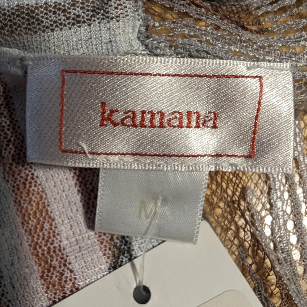 Kamana Multicolor Cardigan -  Size Medium - Picture 3 of 10